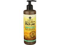 Alaffia Authentic African Black Soap, Peppermint, 16 fl oz/476mL - Image 2