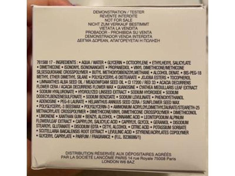 Lancome Renergie Multi-Lift Ultra Creme, SPF 20, 1.7 oz/50 mL