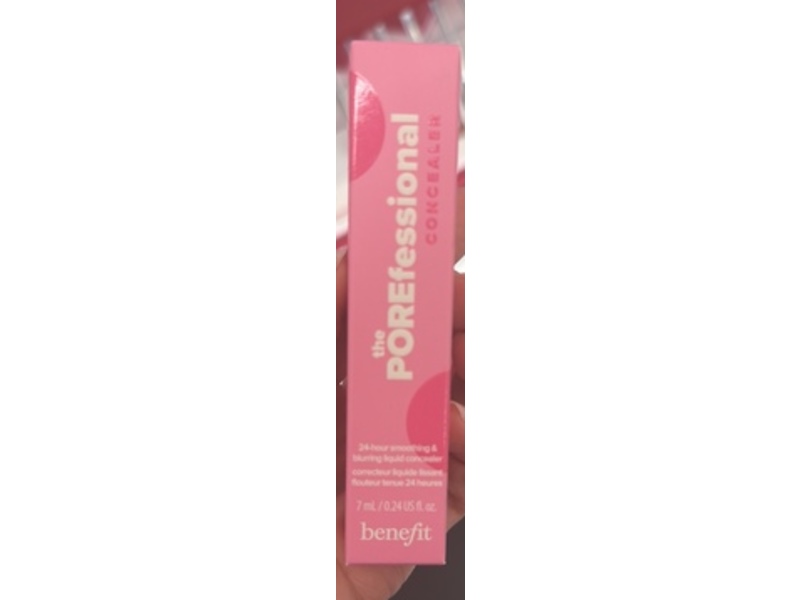 Benefit The Porefessional Concealer, 24N Bam, 0.24 fl oz/7 mL