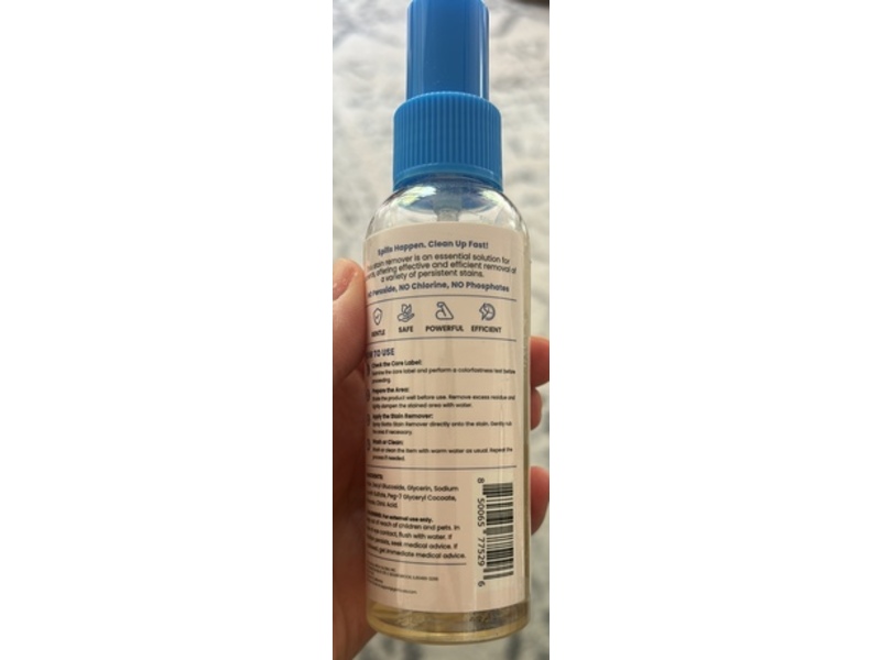 Giotto Stain Removal, 4 fl oz/120 mL