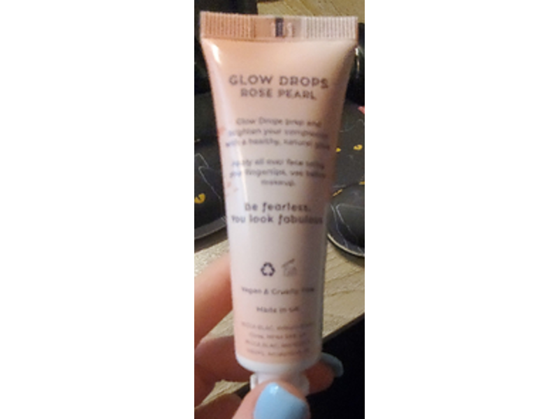 Jecca Blac Glow Drops Highlighting Primer, Rose Pearl