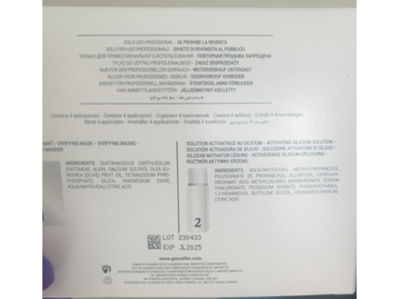 G.M. Collin Algo Mask