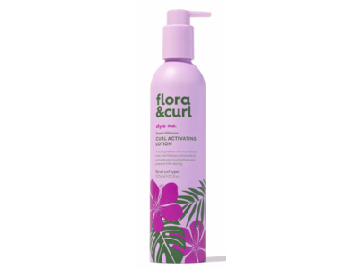 Flora & Curl Style Me Curl Activating Lotion, 10.1 fl oz/300 mL