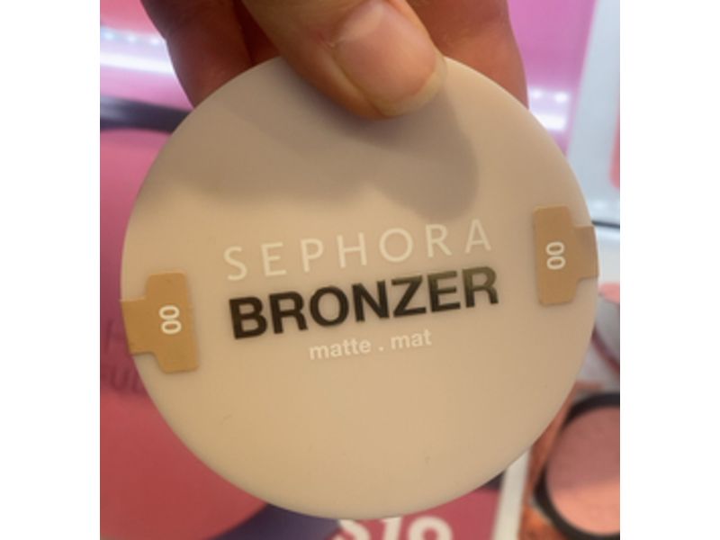 Sephora Collection Matte Bronzer Powder, 00 Sun-Kissed Haze, 0.28 oz/8 g