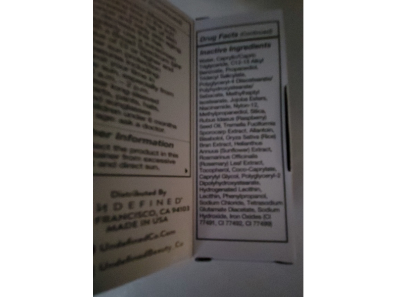 Undefined R&R Sun Serum, SPF 50, 1.7 fl oz/50 mL