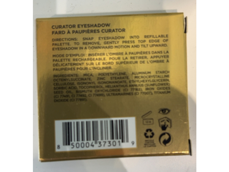 Hourglass Curator Eyeshadow, Alt, 0.03 oz/1 g