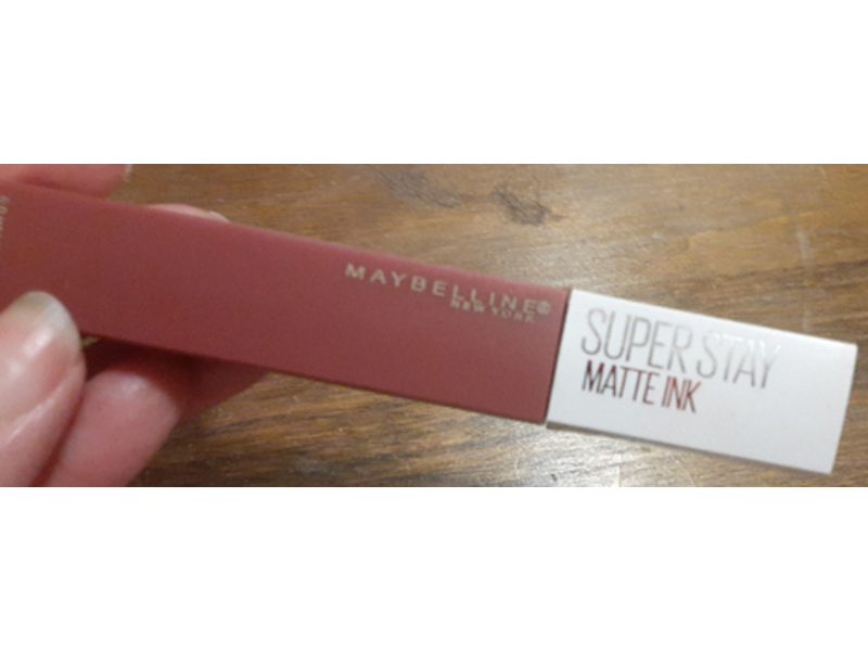 Maybelline Super Stay Matte Ink Liquid Lipstick, Mover, 0.17 fl oz/5 mL