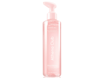 Athena Club Glossy Shave Oil, Petal Bloom, 8 fl oz/236 mL