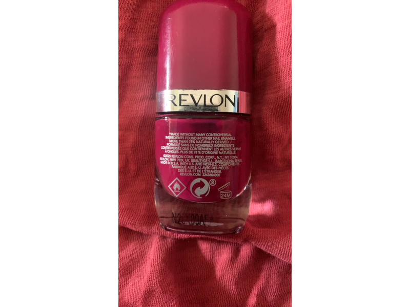 Revlon Ultra Hd Snap Nail Polish, Berry Blissed, 0.27 fl oz/8 mL