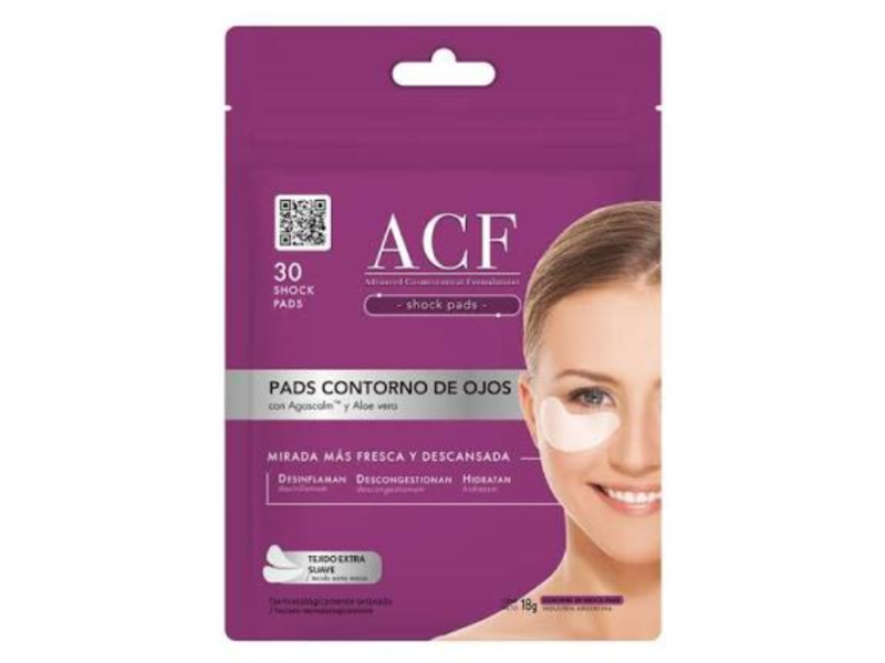 ACF By Dadatina Eye Contour Shock Pads, 18 g, 30 Count