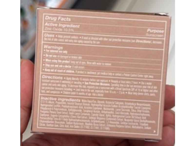 ILIA Sun Serum Mineral Sunscreen, Med Deep, SPF 50, 1.52 fl oz/45 mL