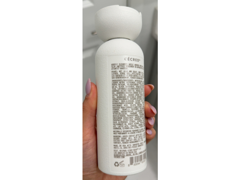 Cecred Hydrating Shampoo, 8 oz/236 mL