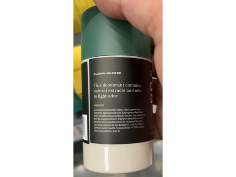 Would Deodorant, Fresh Tracks, 2.85 fl oz/80.8 g, Pack Of 4