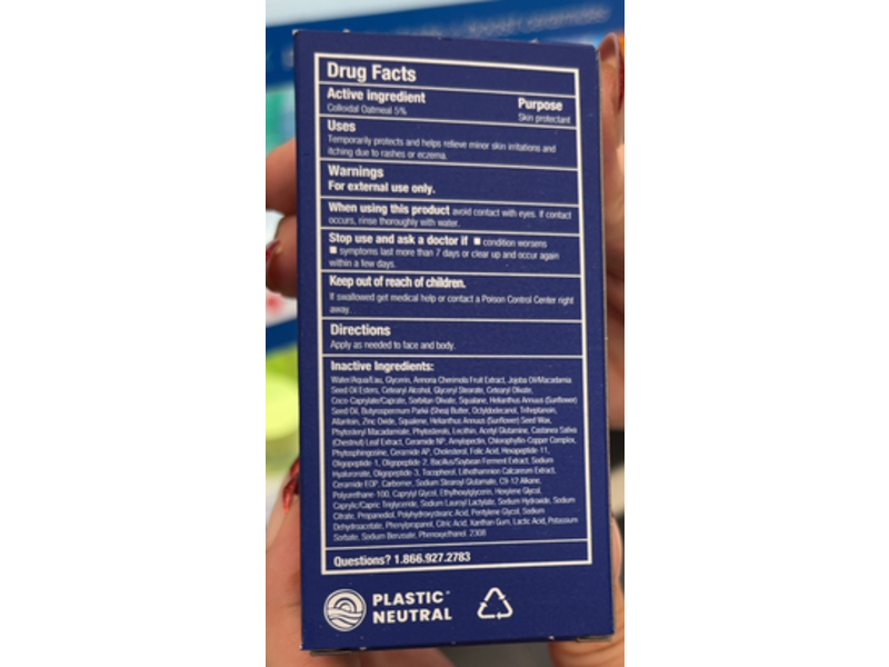 Skinfix Eczema+ Dermatitis Relief Balm for Face + Body, 1.7 fl oz/50 mL