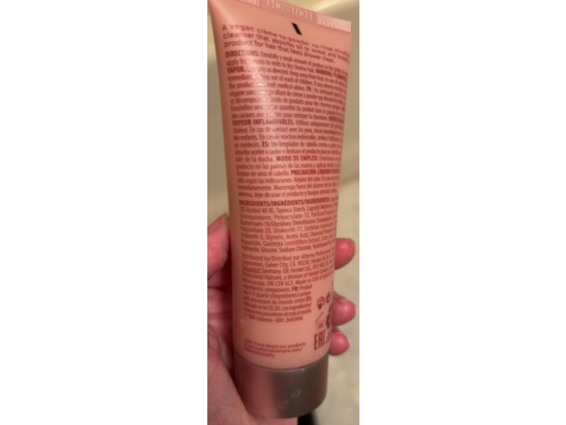 Alterna My Hair My Canvas Melt Away Micellar Cleanser, Botanical Caviar, 3.4 fl oz/101 mL