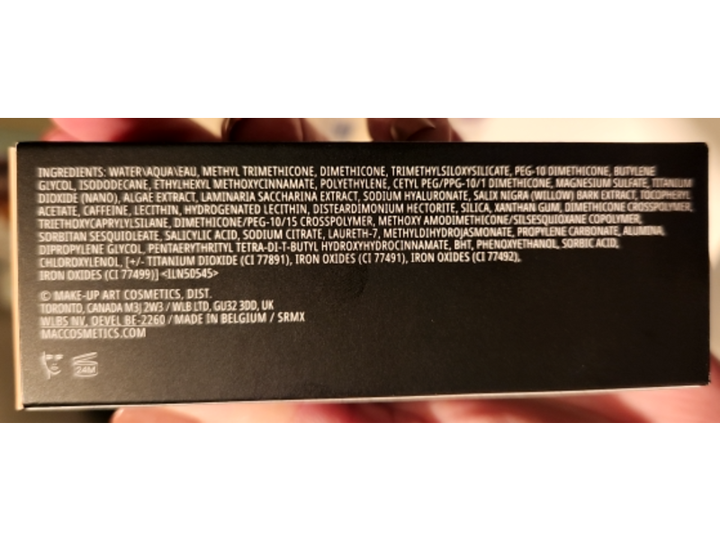 M.A.C Studio Fix Matte Fluid Foundation, SPF 15, NW10, 1.0 fl oz/30 mL