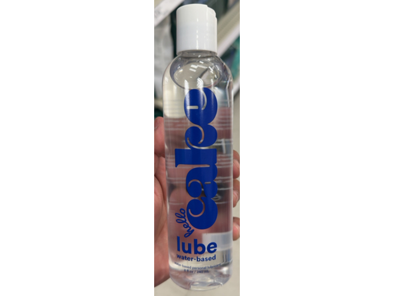 Hello Cake WaterBased Lube, 8 fl oz/240 mL