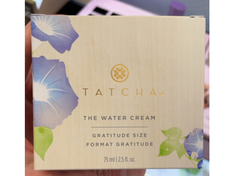 Tatcha The Water Cream, 2.5fl oz/75 fl oz