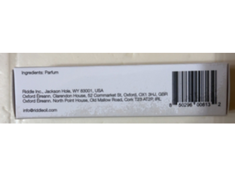 Riddle Roll On Fragrance Oil, Original, 0.68 fl oz/20 mL