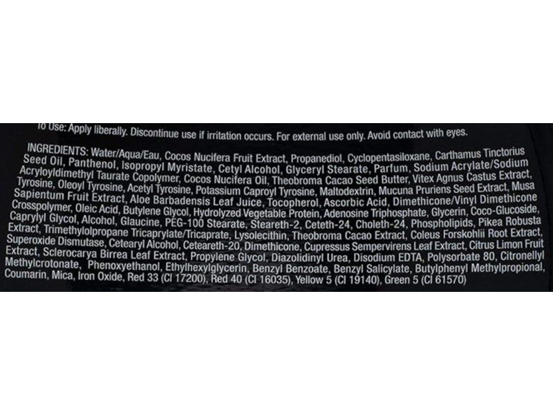 Tanning Paradise Black Coconut Love Tanning Lotion, 13.5 fl oz/400 mL