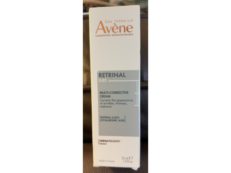 Avene Retrinal 0.05 Multi-Corrective Cream, 1 fl oz/30 mL