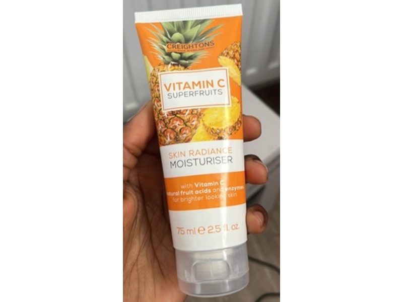 Creightons Skin Radiance Moisturiser, Vitamin C Superfruits, 2.5 fl oz/75 mL