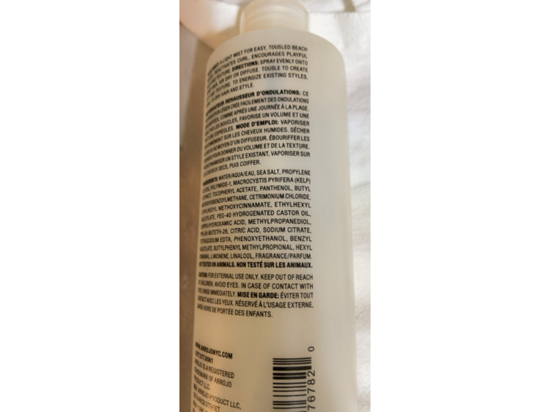 Arrojo Wave Mist, 8.3 fl oz/245 mL