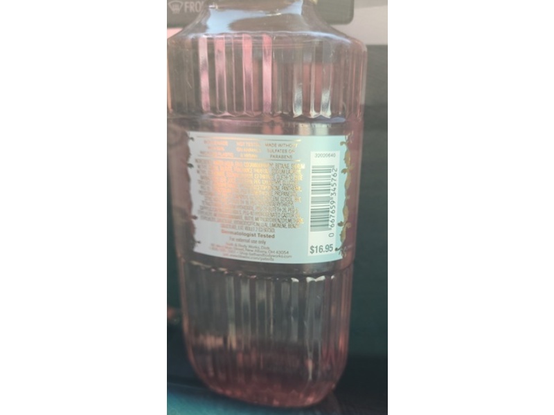 Bath & Body Works Body Wash, Sweetest Song, 10 fl oz/295 mL