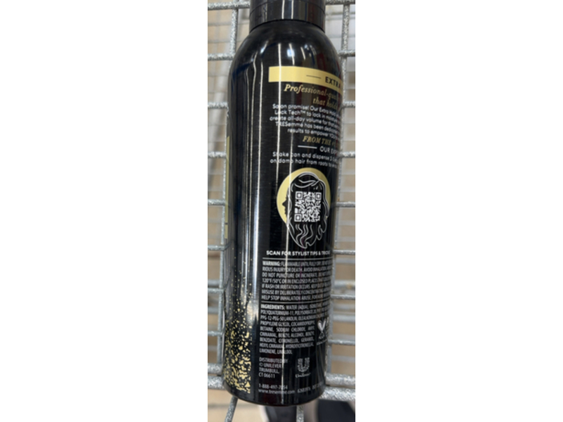 Tresemme Extra Hold Mousse, Hold 4, 6.5 oz/184 g