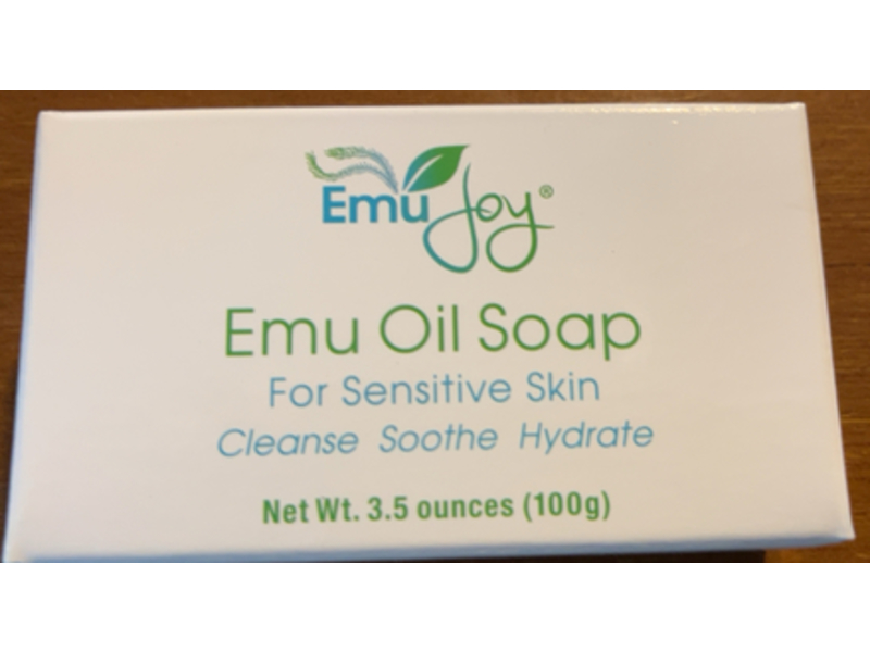 Emu Joy Emu Oil Soap, 3.5 oz/100 g