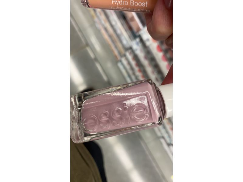 essie expressie Quick-Dry Vegan Nail Polish, Soft Lilac Purple 210 Throw It On, 0.33 fl oz
