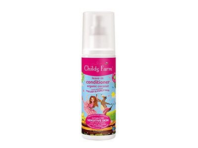 Childs Farm Leave-In Conditioner, Organic Coconut, 125 mL