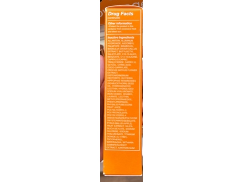 Live Tinted Hueguard Skin Tint Mineral Sunscreen, SPF 50, 1 Deep, 1.35 fl oz/40 mL