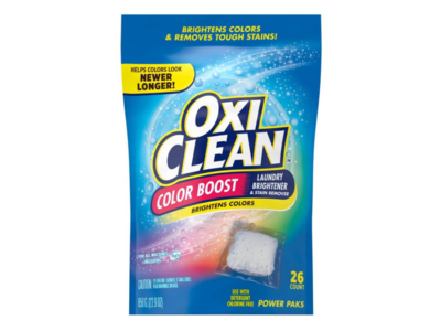 OxiClean Color Boost Color Brightener + Stain Remover Paks