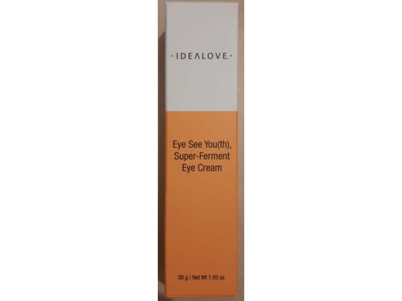 Idealove Eye See Youth Super-Ferment Eye Cream, 1.05 fl oz/30 g