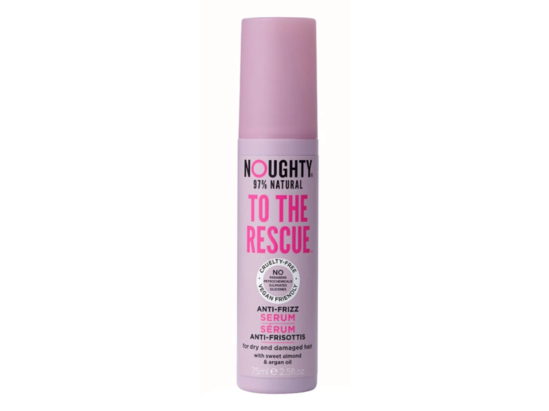 Noughty 97% Natural To The Rescue Anti-Frizz Serum, 2.5 fl oz/75 mL