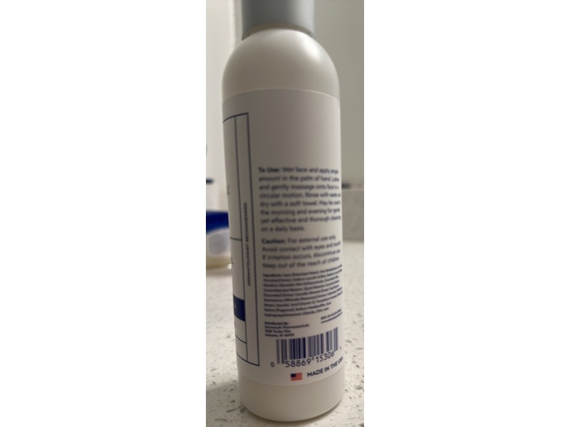 Elon Daily Facial Cleanser, 6 oz/177 mL