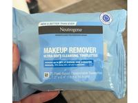 Neutrogena Makeup Remover Ultra-Soft Cleanser Towelettes, 25 Count - thumbnail 2