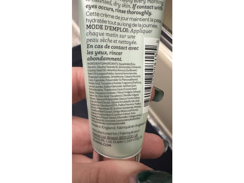 Elemis Pro-Collagen Ultra Rich Anti-Wrinkle Marine Cream, 0.5 oz/15 mL