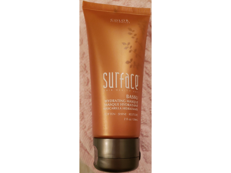 Surface Hair Bassu Hydrating Masque, 2 fl oz/59 mL