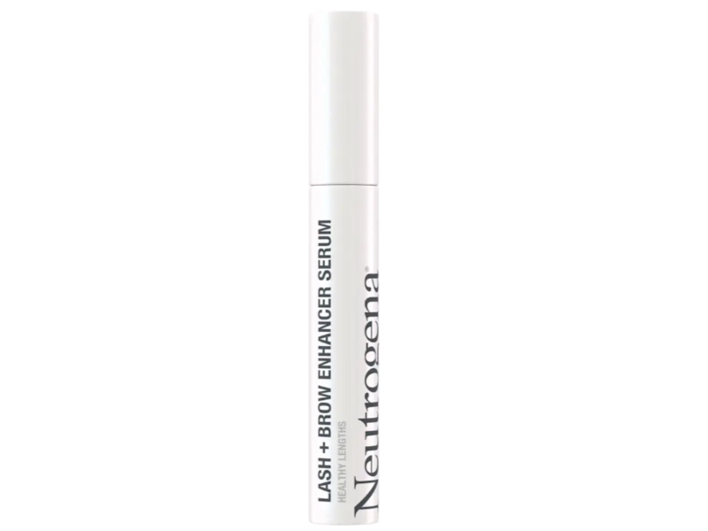Neutrogena Healthy Lashes Lash Enhancer Serum, Peptide + Biotin, 0.08 oz/2.5 g
