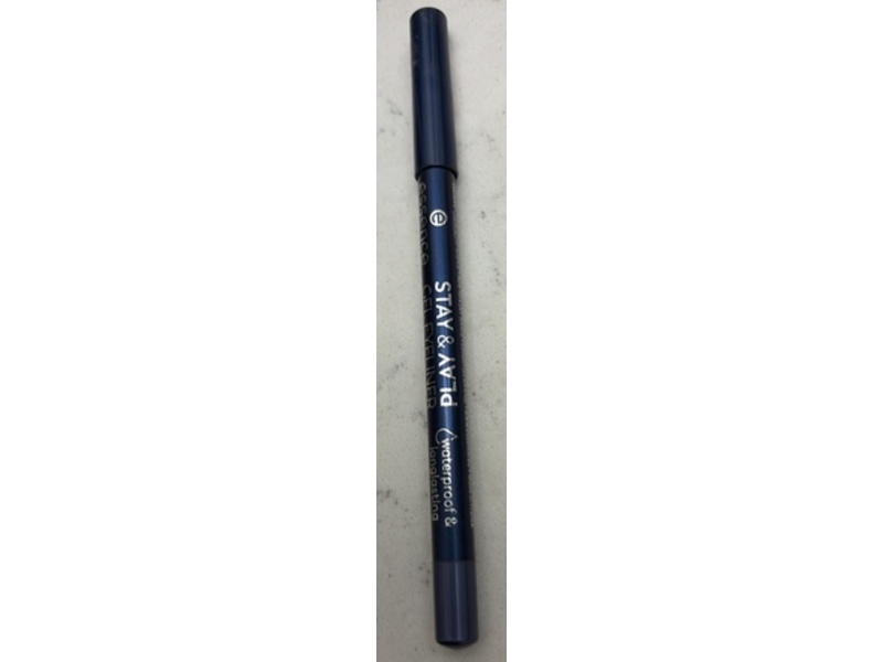 Essence Stay & Play Gel Eyeliner, 10 Mystic Blue, 0.04 oz