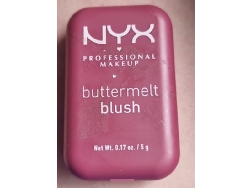 NYX Professional Makeup Buttermelt Powder Blush, Butta Than Before, 0.17 oz/5 g
