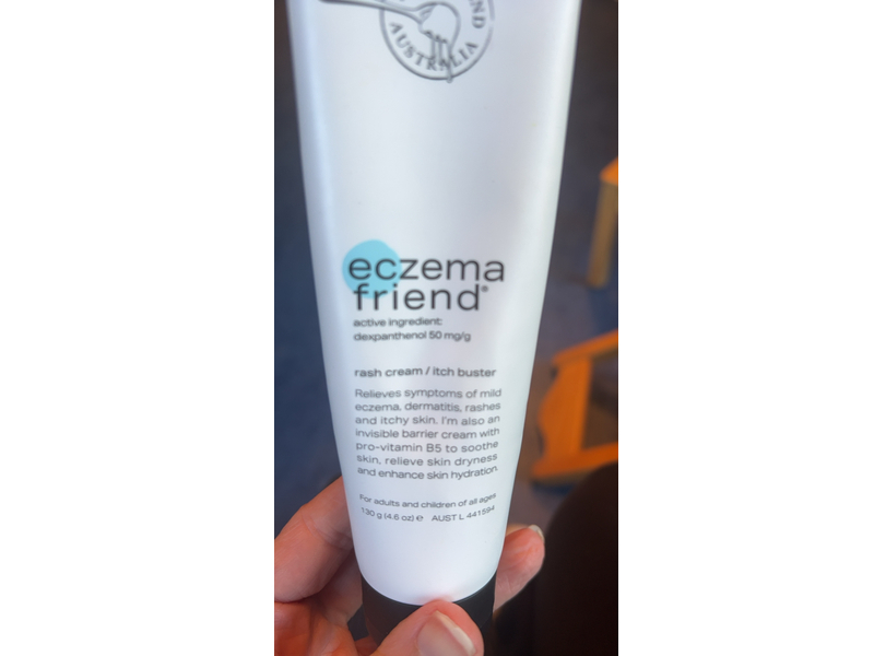 Skin Friend Rash Cream/Itch Buster, 4.6 oz/130 g