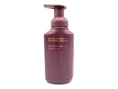 Scent Theory Foaming Hand Soap, Blackberries + Whipped Cream, 11 fl oz/325 mL