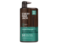Every Man Jack All Over Wash, Sea Minerals + Citron, 28.8 fl oz/852 mL - thumbnail 1