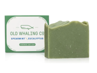 Old Whaling Co Handmade Bar Soap, Spearmint & Eucalyptus, 5 oz - Image 2