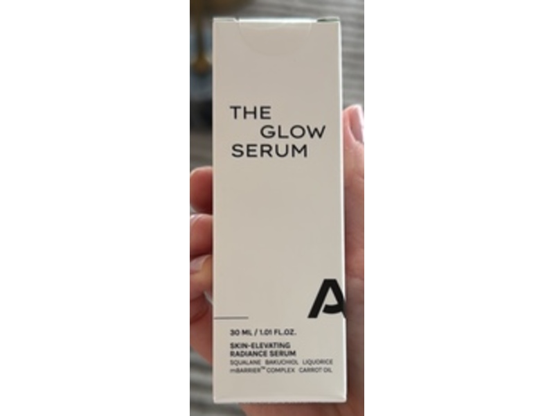 Mantle The Glow Serum Skin-Elevating Radiance Serum, 1.01 fl oz/30 mL
