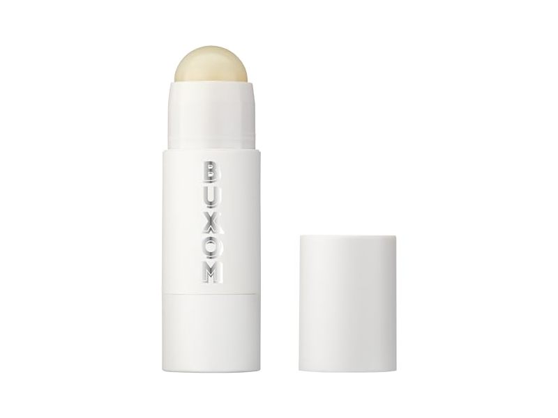 Buxom Power-Full Plump + Repair Lip Butter, Bare, 0.18 oz/5 g