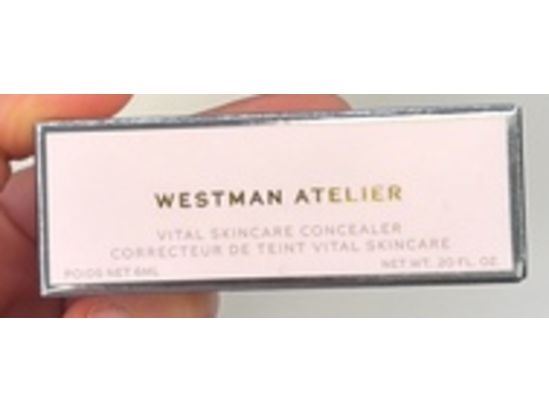 Westman Atelier Vital Skincare Concealer, Atelier L1, 0.2 fl oz/6 mL